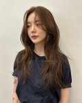 베이비브라운 BABY BROWN 이플펌 EAFFLE PERM | ヘアスタイリング, インナーカラー ボブ, ヘアスタイル