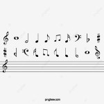 음표 일러스트 뮤직 벡터 도 일러스트, 벡터, 음부, 오선 악보 PNG 일러스트 및 PSD 이미지 무료 다운로드 - Pngtree