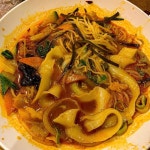 도삭면 달인이 파는 마약가게를 검거했습니당! 생활의달인에 나온... (but 회전율이 빠르고 실내 웨이팅이라 따뜻,,) 여기 마라도삭면 분,,명... 