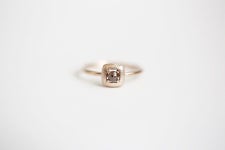 이태리 매트 러프 반지 - 엘블랑 | 반지, 스터드 귀걸이