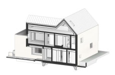 정중헌 — 소수 건축사사무소 - 2020 | 2층 집, 주거용 건축, 현관 디자인