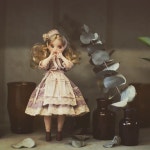 Canary Clara . #kukuclara #쿠쿠클라라 | Flower girl dresses, Roots hair, Harajuku