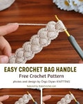 DailyCrochet.com DailyCrochet.com - 2024 | 크로셰 손가방 패턴, 크로셰 패턴, 뜨개질 패턴