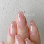 소마네일🤎 범계네일 안양네일 군포네일 on Instagram: 플래시키면 반전있는 반사젤✨ 70,000𝘸𝘰𝘯 예약하실 때 “포인트아트”로... 