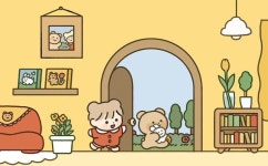 Background cute에 있는 adesazaliana님의 핀 | 곰 그림, Pc 바탕 화면, 두들아트