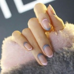Line nail art | 화려한 네일, 네일 매니큐어