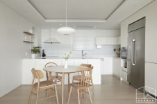 아파트 인테리어, 안산 그랑시티 자이 1차_주방