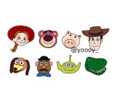 아이폰 토이스토리 배경화면 #friends