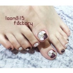 #패디큐어 #pedicure #모던네일  #구성네일 #공간네일 #심플네일 #깔끔한네일 . . . . . . . #loonails #루네일공방 #부산... 