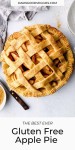 Gluten Free Apple Pie | Recipe | Gluten free apple pie, Vegan dessert recipes, Healthy holiday desserts