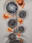 2021 계명대 실기대회 우수상 | Abstract artwork, Abstract, Artwork