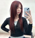 빨강 머리 | 헤어스타일 아이디어, 예쁜 머리, 빨강머리