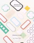 📍Open | label sticker pack ⊹ 10designs, 34pieces 나의 대지에 이름을 심는 일. 나의 기분, 오래도록 기억하고 싶은 장면, 그날의 날씨, 소중한... 