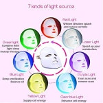 해비치엘이디서대문직판점 | Monlida LED 7 color para la terapia para el rejuvenecimiento saludable de la piel, antienvejecimiento, arrugas, colágeno, blanqueo...