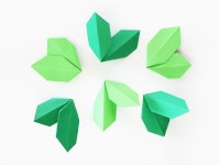 인테리어 소품 크리스마스 리스 종이접기로 쉽게 만들기!