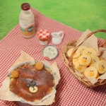 Basque cheesecake and cookies | 바스크, 치즈케이크, 쿠키