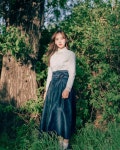 Printempa Ekvinokso 2017, #춘분2017 #설렘한복 | Hanbok, High neck dress, Fashion