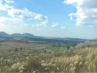 Jeju island 새별오름