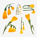 그림#그림스타그램#1일1그림#드로잉#낙서#스케치#데일리#디지털아트#수채화#과슈#flower#꽃#자연” | 낙서, 스케치, 수채화