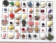 LOT OF 48 VINTAGE PLASTIC & METAL REALISTIC BUTTONS | eBay | 단추