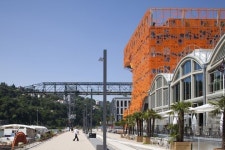 *프랑스 리옹 항구도시에 오렌지큐브의 유혹이 시작되다[ Jakob + Macfarlane Architects ] The Orange Cube *프랑스 리옹... 