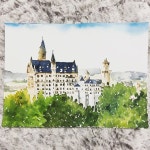 수채화 illustrator에 있는 핀