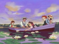 anime에 있는 Guadalupeag954님의 핀 | 빨강머리 앤, 호수, 빨강 머리