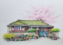 Pin page Pin de 유수인 en 풍경 스케치 en 2024