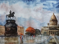 dogansoysal | WATERCOLOUR | 수채화
