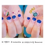 •Nail Design 유니크한 디자인 겐조네일 패디큐어 모음~!(이미지 포함) | 프렌치 네일, 패디큐어, 한국 네일