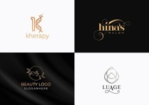 Kinza_khan: I will design a modern fashion and beauty logo for your business for $15 on fiverr.com | Beauty logo, Graphic design... 