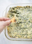 You need this Asiago Spinach and Artichoke Dip in your life! Its a creamy, cheesy hot dip with chunks of a… | Cooking recipes... 