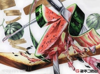[기초디자인] - 광주 그린섬 수완캠퍼스 학생 평소 시험작 공개! - 광주 그린섬 미술학원