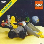 INS6847-G 6847 BOUWBESCHRIJVING- Space Dozer gebruikt *LOC RBL INS6847-G 6847 BOUWBESCHRIJVING- Space Dozer gebruikt *LOC RBL | 레고