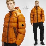CP컴퍼니 21FW DD SHELL 다이렉트 다운 후드 점퍼 OG