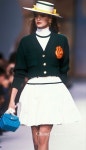 Fashion: Chanel 1988 S/S RtW에 있는 E. B. Rasmussen님의 핀 | 빈티지, 복고