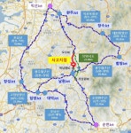 ▲ 고속도로 이용 원거리 우회노선한국도로공사는 터널 사고로 차단됐던 제27호선 순천완주고속도로 사매2터널(완주방향) 복구에 40일 가량... 