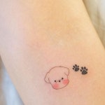 알알타투_미니타투.라인타투.감성타투.레터링타투 trên Instagram: “(반려견 세마리) #알알타투 #반려견타투 #강아지타투 #반려동물타투... 