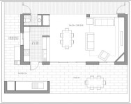 A Small-ish Floor Plan에 있는 Ashley Whitfield님의 핀