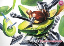 [디자인] 예비반 기초디자인 A+ 우수작 - 2022 홍대앞입시미술실기대전 - 홍대앞미술학원 BEST [디자인] 예비반 기초디자인 A+ 우수작 - 2022... 