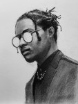 A$ap Rocky 연필 드로잉 | 연필 드로잉