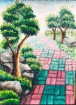사직점[초등3~6학년 아트&디자인] 6월 수업 - 한여울미술학원 [부산 사직동미술학원/온천동미술학원/거제동미술학원/연산동미술학원] | 수채화... 
