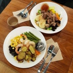 #광화문 #스윗밸런스 오랜만에 매장으로 금욜 사치를 좀 부려서 새우에 고구미까지...