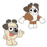 Pin page Pin by 민홍 정 on Dogs pictures in 2024 | Dog pictures, Fan art, Perfect couple