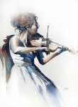 Pin by Kim Haesuk on 인물(그림) | Art thomas, Schaller, Watercolor artwork
