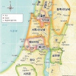 이스라엘 12지파 분배 받은 땅(1) 르우벤, 갓, 므낫세동편, 유다,시므온