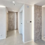 울산시 울산삼산푸르지오 인테리어, 화이트 톤의 아일랜드로 완성한 대면형 주방 32평 | LX Z:IN