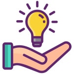 아티스트가 디자인한 문제 해결 종의 무료 아이콘