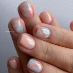 썸띵바웃 (ѕoмeтнιng вoυт) on... 구름 ✔️썸띵바웃 자체디자인이므로... nails 썸띵바웃 (ѕoмeтнιng вoυт) on... 