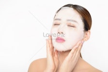 얼굴 마스크 마스크 얼굴 스파인 스파 뷰티 뷰티 보습 미백